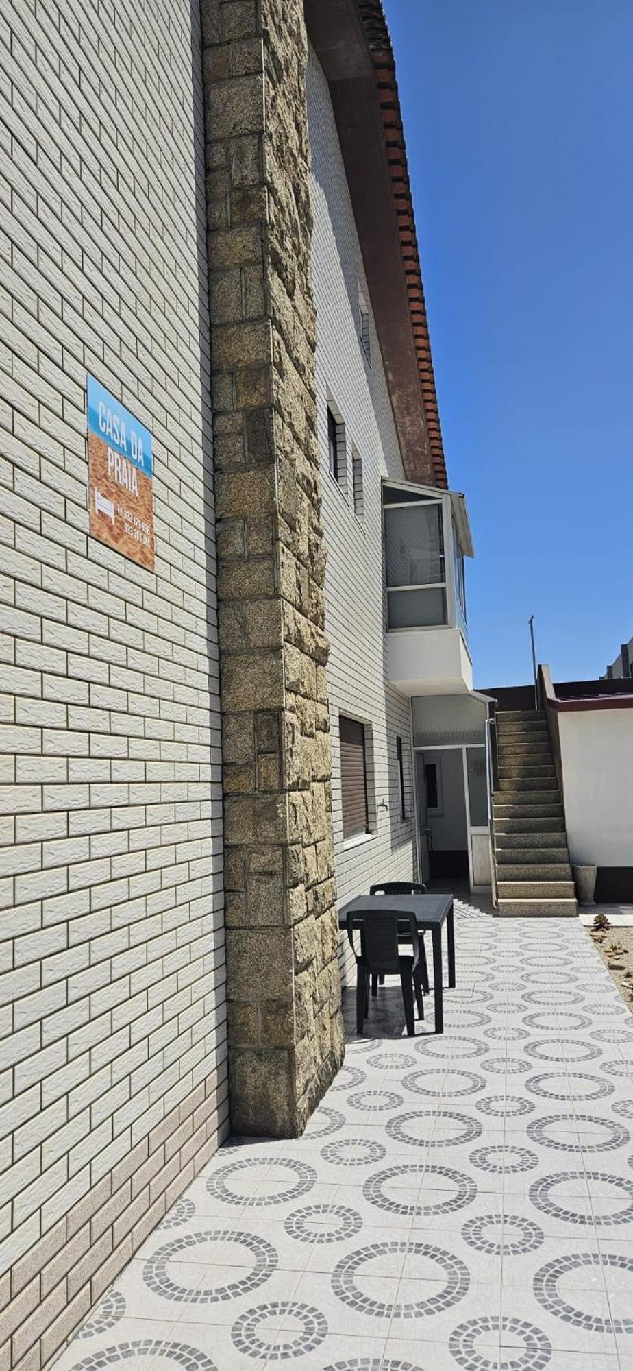 Casa Da Praia Povoa de Varzim Luaran gambar