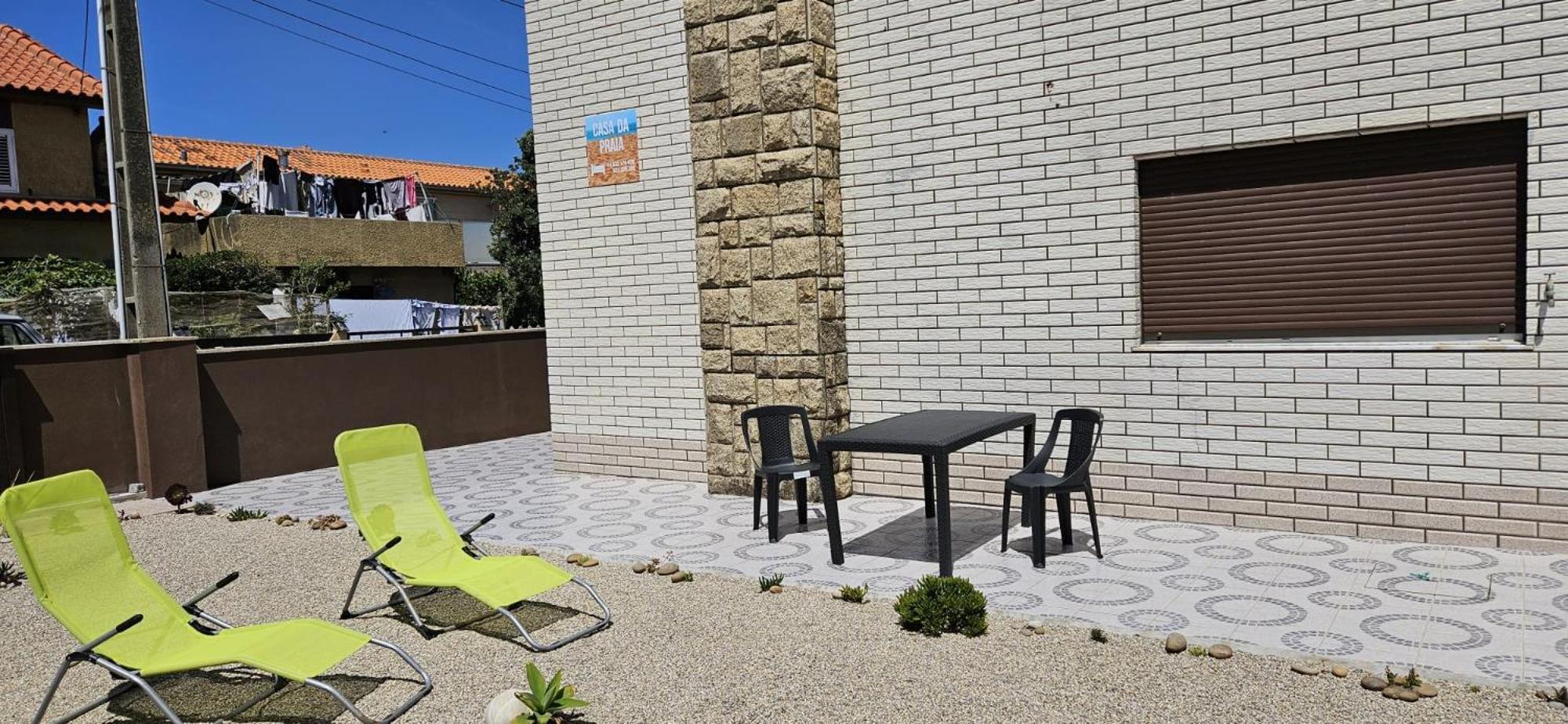 Casa Da Praia Povoa de Varzim Luaran gambar